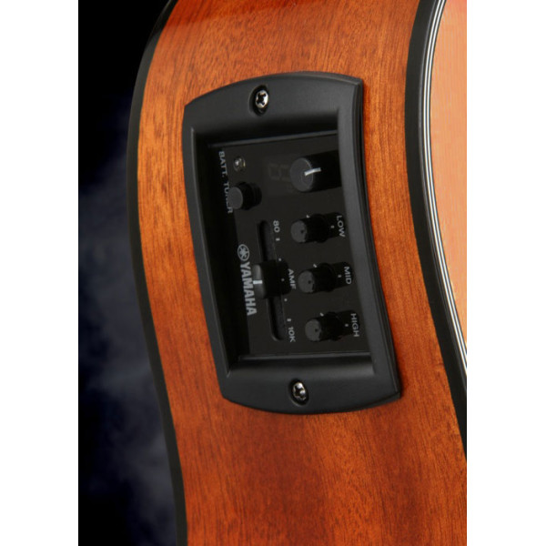 Електроакустична гітара YAMAHA FGX800C (SB)