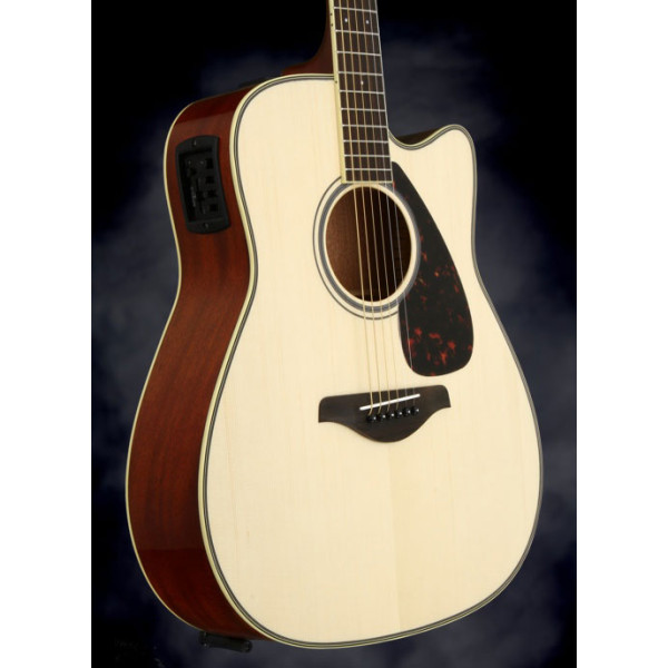 Електроакустична гітара YAMAHA FGX820C (NT)