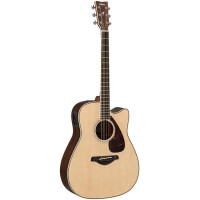 Електроакустична гітара YAMAHA FGX830C (NT)