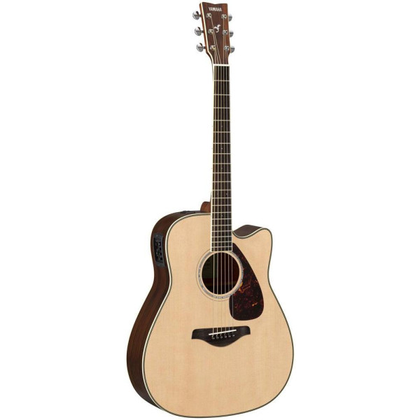 Електроакустична гітара YAMAHA FGX830C (NT)
