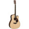 Електроакустична гітара YAMAHA FGX830C (NT)