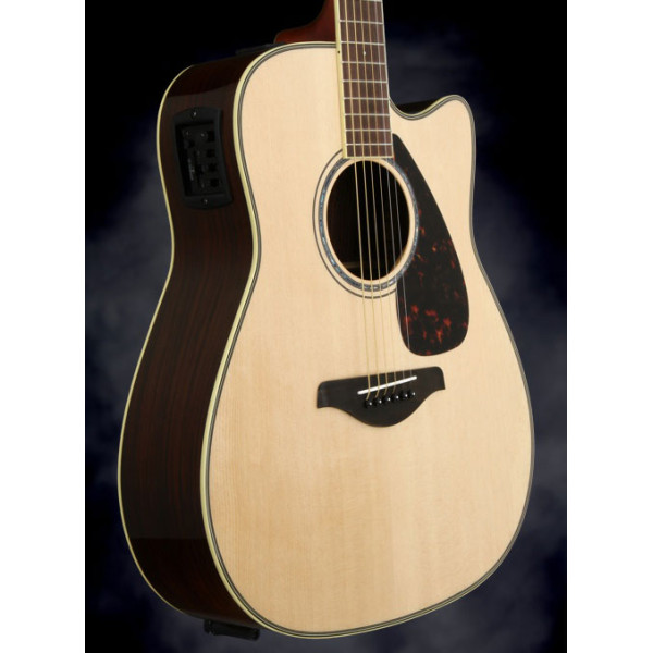 Електроакустична гітара YAMAHA FGX830C (NT)