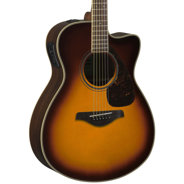 Електроакустична гітара YAMAHA FSX830C (BSB)