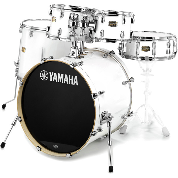 Акустична ударна установка YAMAHA Stage Custom Birch (Classic White)