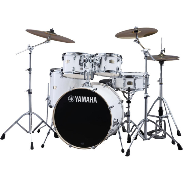 Акустична ударна установка YAMAHA Stage Custom Birch (Classic White)