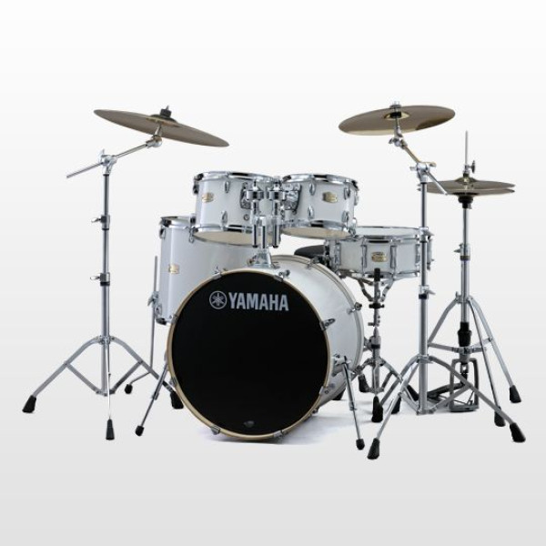 Акустична ударна установка YAMAHA Stage Custom Birch (Classic White)