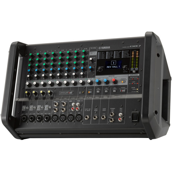 Мікшерний пульт з підсилювачем YAMAHA EMX7