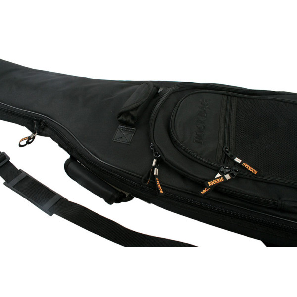 Чохол для бас-гітари ROCKBAG RB20445 B Student Line Cross Walker - Electric Bass Gig Bag - Black