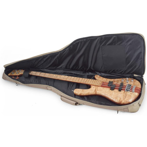 Чохол для бас-гітари ROCKBAG RB20445 K Student Line Cross Walker - Electric Bass Gig Bag - Khaki