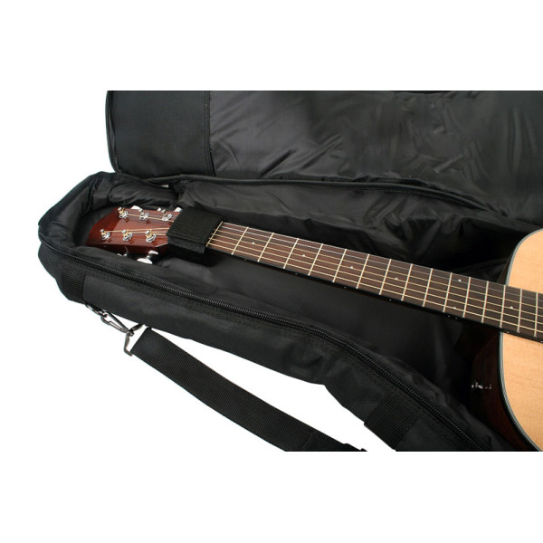 Чохол для акустичної гітари ROCKBAG RB20449B Student Line Cross Walker - Acoustic Guitar Gig Bag - Black