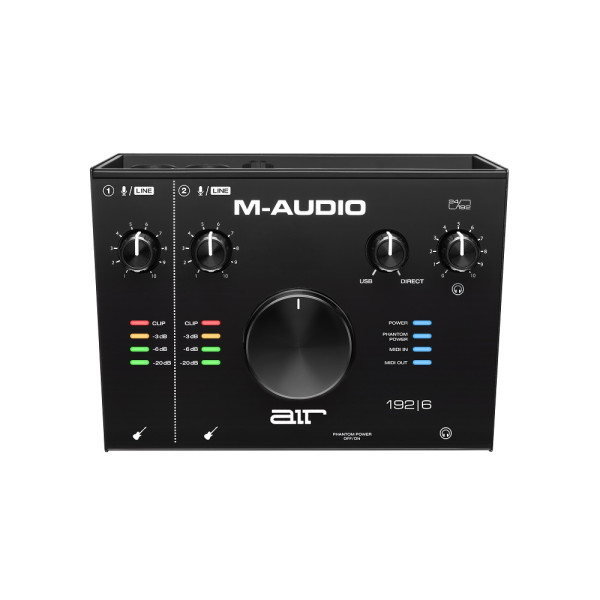 Аудіоінтерфейс M-AUDIO AIR 192|6