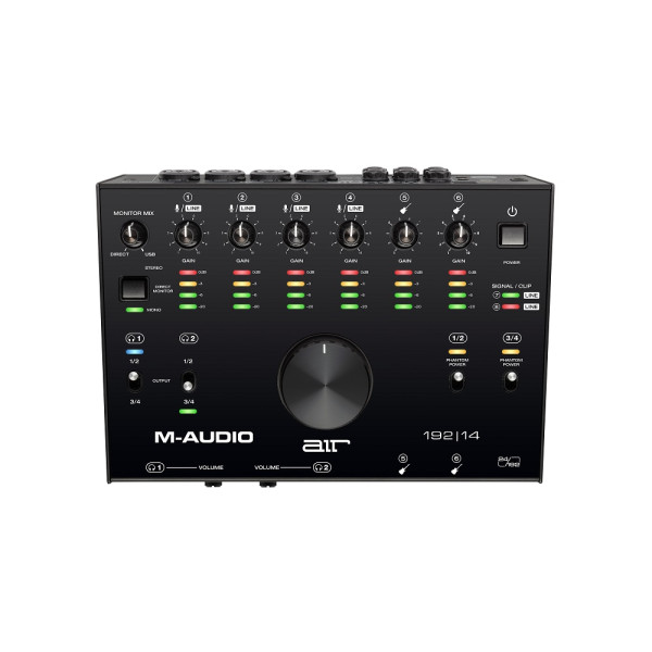 Аудіоінтерфейс M-AUDIO AIR 192|14