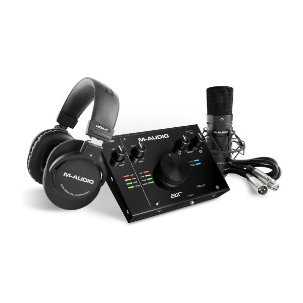 Комплект для звукозапису M-AUDIO AIR 192|4 Vocal Studio Pro