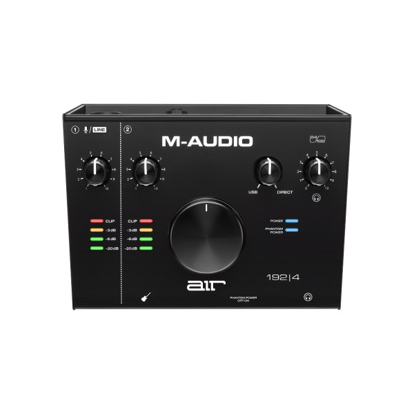 Комплект для звукозапису M-AUDIO AIR 192|4 Vocal Studio Pro