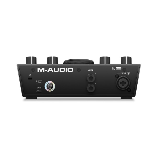 Комплект для звукозапису M-AUDIO AIR 192|4 Vocal Studio Pro