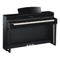Цифрове піаніно YAMAHA Clavinova CLP-845 (Polished Ebony)