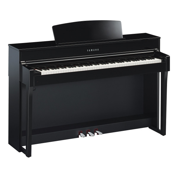 Цифрове піаніно YAMAHA Clavinova CLP-845 (Polished Ebony)
