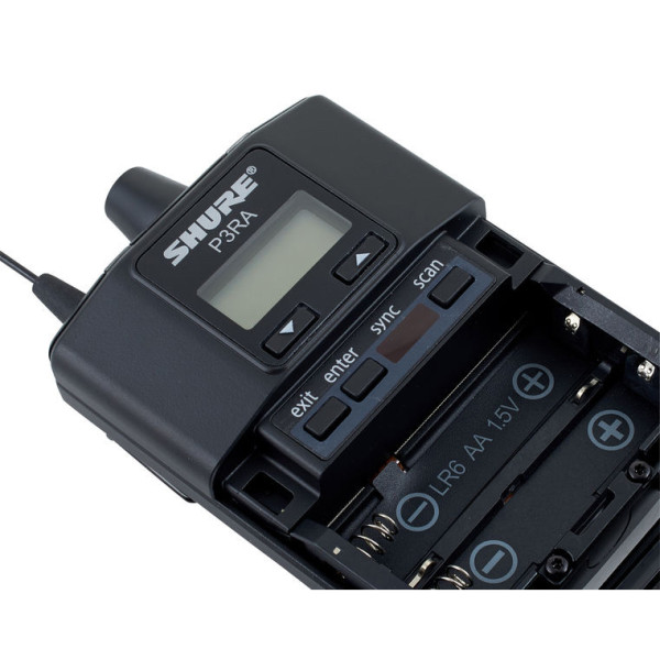 Радіосистема персонального моніторингу SHURE PSM 300 Premium