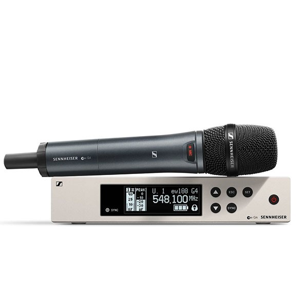 Радіосистема з ручним мікрофоном SENNHEISER EW 100 G4-945-S