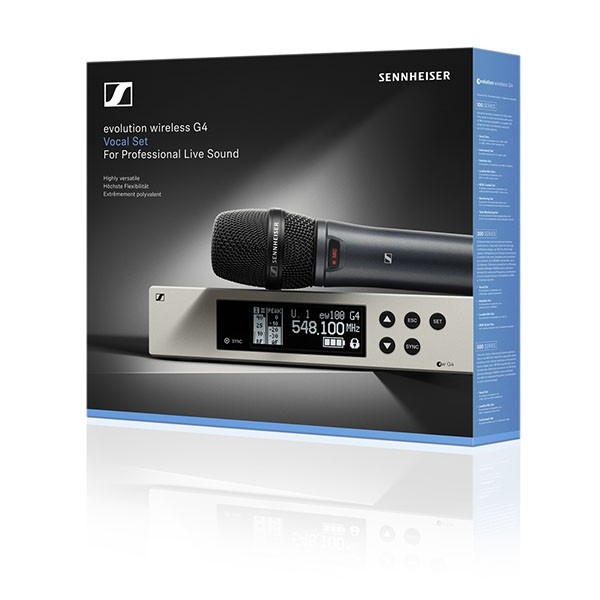 Радіосистема з ручним мікрофоном SENNHEISER EW 100 G4-945-S