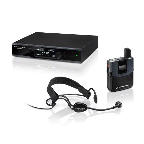 Радіосистема з наголовним мікрофоном SENNHEISER EW-D ME3 SET