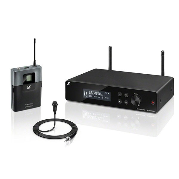 Радіосистема з петличним мікрофоном SENNHEISER XSW 2-ME2