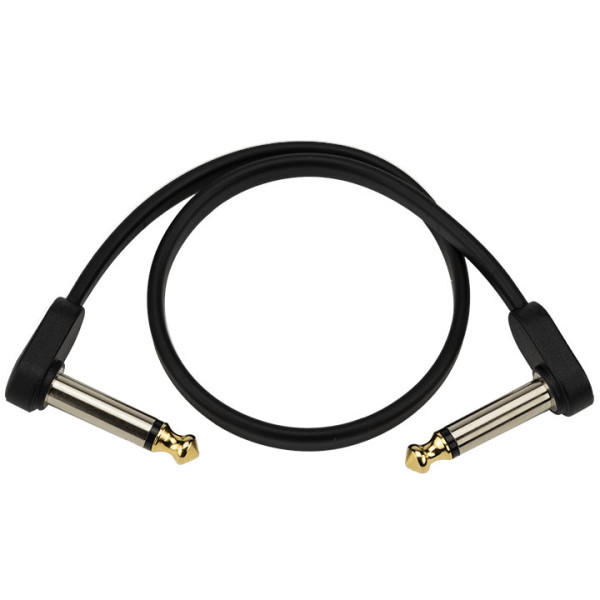 Інструментальний патч-кабель D'ADDARIO PW-FPRR-01 Custom Series Flat Patch Cable 1'