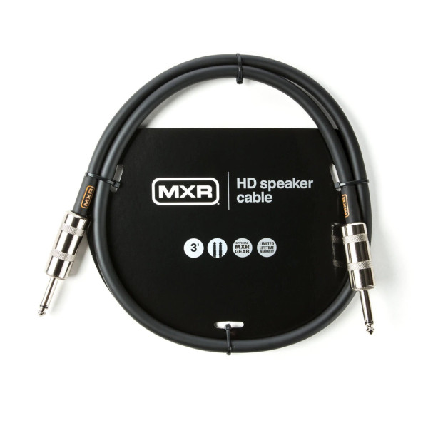 Акустичний кабель DUNLOP DCSTHD3 MXR HIGH DEFINITION TS SPEAKER CABLE - 3 FT