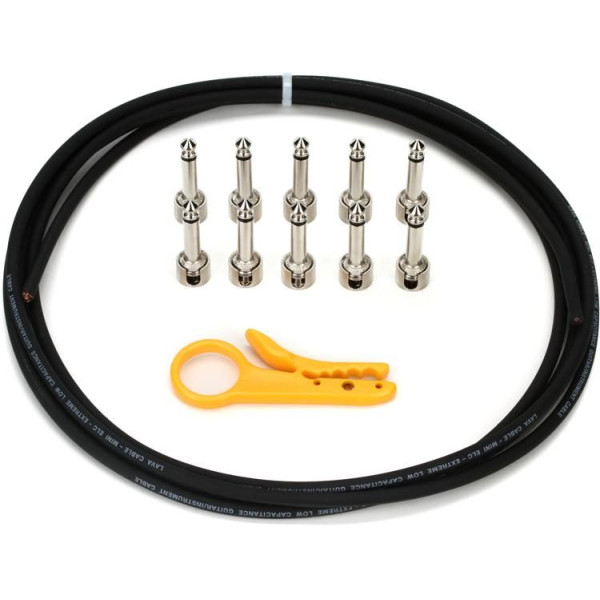 Набір для педалбордів LAVA CABLE LCPBKTR Solder-Free Pedal Board Kit