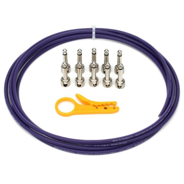 Набір для педалбордів LAVA CABLE LCMUPBKTR Tightrope Ultramafic Kit