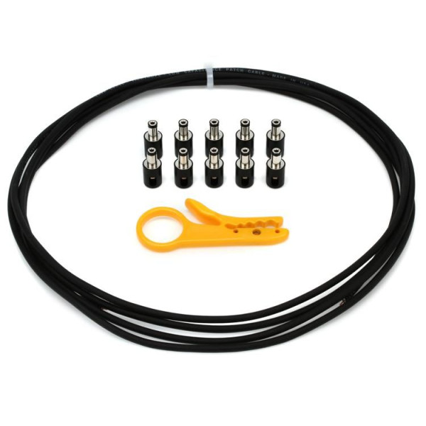 Набір для педалбордів LAVA CABLE LCDCKT-B Tightrope Solder Free DC Kit (Black)