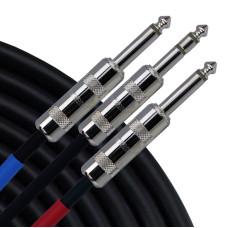 Інсертний кабель RAPCO HORIZON YS-P-20 Y-Cable TRS 1/4"-TS 1/4" (6m)