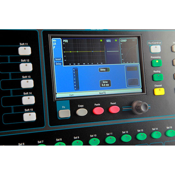 Цифровий мікшерний пульт ALLEN & HEATH Qu-PAC