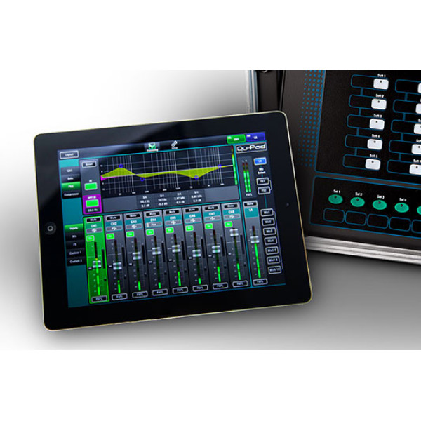 Цифровий мікшерний пульт ALLEN & HEATH Qu-PAC