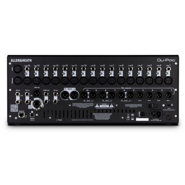 Цифровий мікшерний пульт ALLEN & HEATH Qu-PAC
