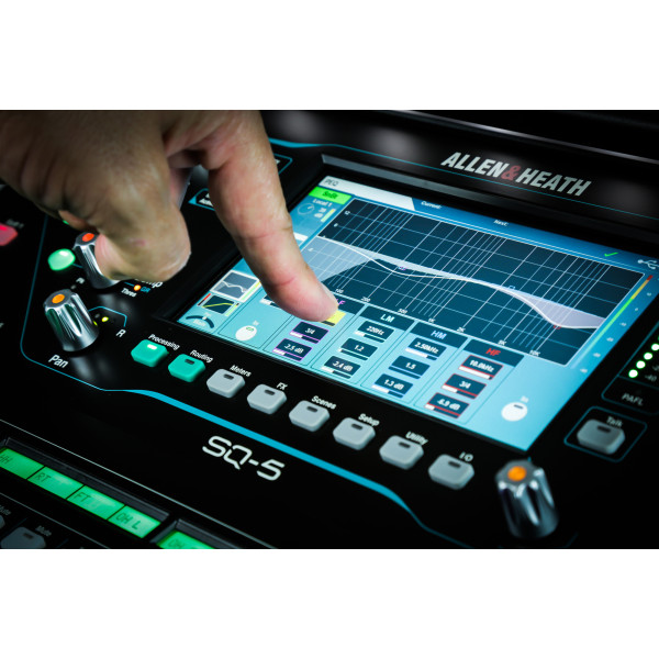 Цифровий мікшерний пульт ALLEN & HEATH SQ6
