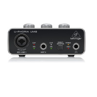 Аудіоінтерфейс BEHRINGER U-PHORIA UM2