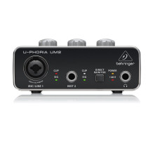 Аудіоінтерфейс BEHRINGER U-PHORIA UM2