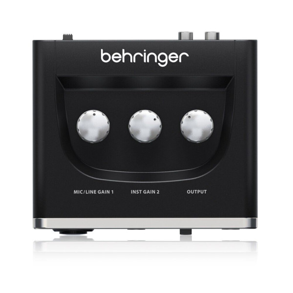 Аудіоінтерфейс BEHRINGER U-PHORIA UM2