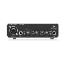 Аудіоінтерфейс BEHRINGER U-PHORIA UMC22