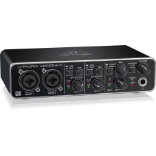 Аудіоінтерфейс BEHRINGER U-PHORIA UMC204HD