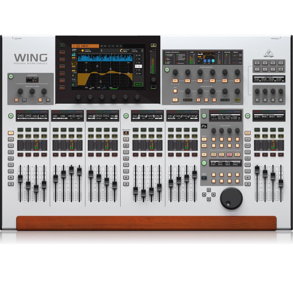 Цифровий мікшерний пульт BEHRINGER WING