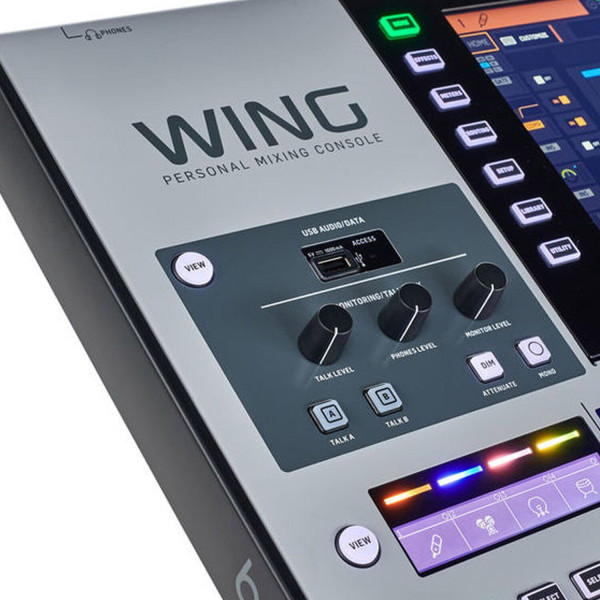 Цифровий мікшерний пульт BEHRINGER WING