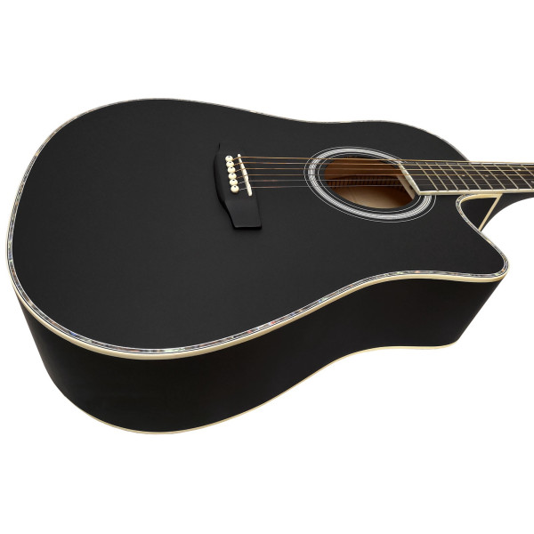 Акустична гітара PARKSONS JB4111C (Black)