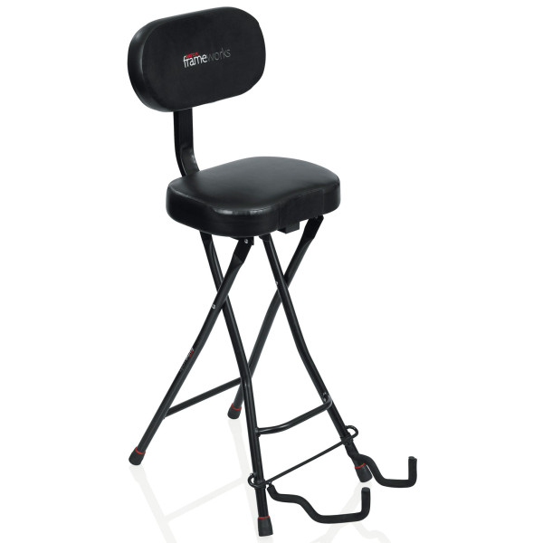 Стілець для гітариста GATOR FRAMEWORKS GFW-GTR-SEAT Guitar Seat/Stand Combo