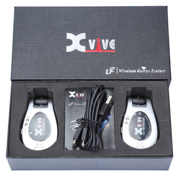 Радіосистема для гітари XVIVE U2 (Sliver)