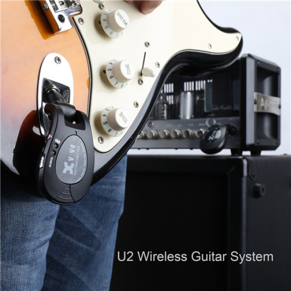 Радіосистема для гітари XVIVE U2 (Black)