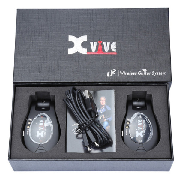 Радіосистема для гітари XVIVE U2 (Black)