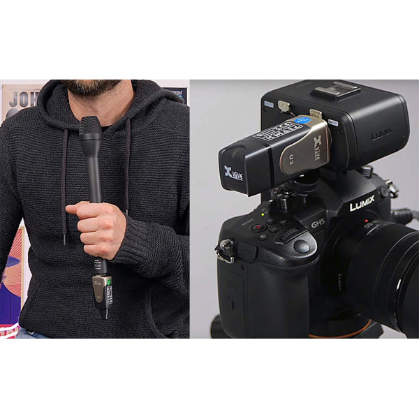 Радіосистема для ручного мікрофона XVIVE U3 Wireless Microphone System
