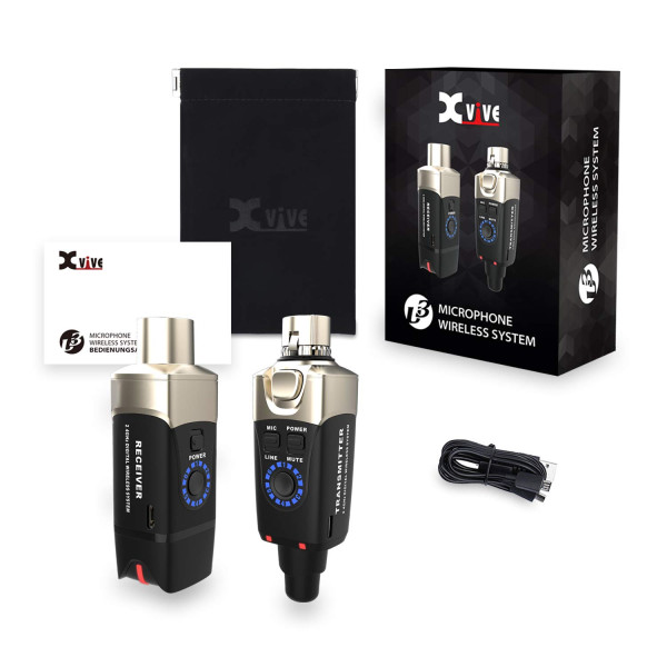 Радіосистема для ручного мікрофона XVIVE U3 Wireless Microphone System